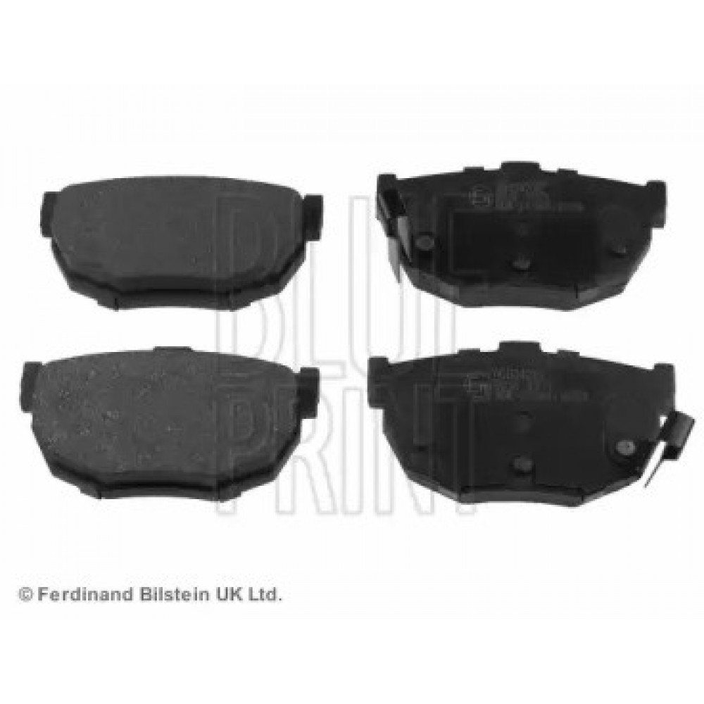 Stabdžių trinkelių komplektas STABDŽIŲ HYUNDAI GALINĖ AŠIS COUPE/ELANTRA/LANTRA 1,5-2,7 90-09