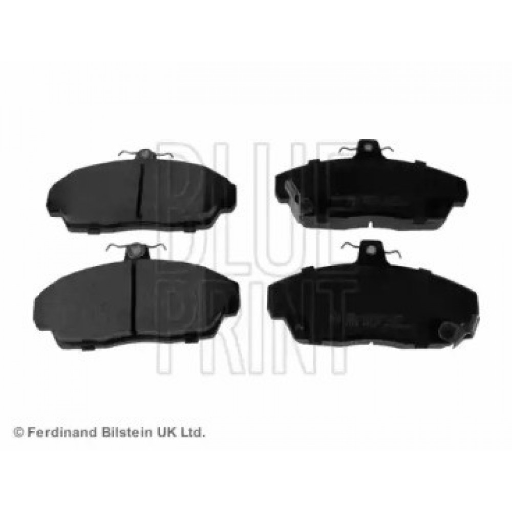 Stabdžių trinkelių komplektas STABDŽIŲ HONDA PRIEKINĖ AŠIS CIVIC/CONCERTO 1,4-1,7/2,0 D 89-05