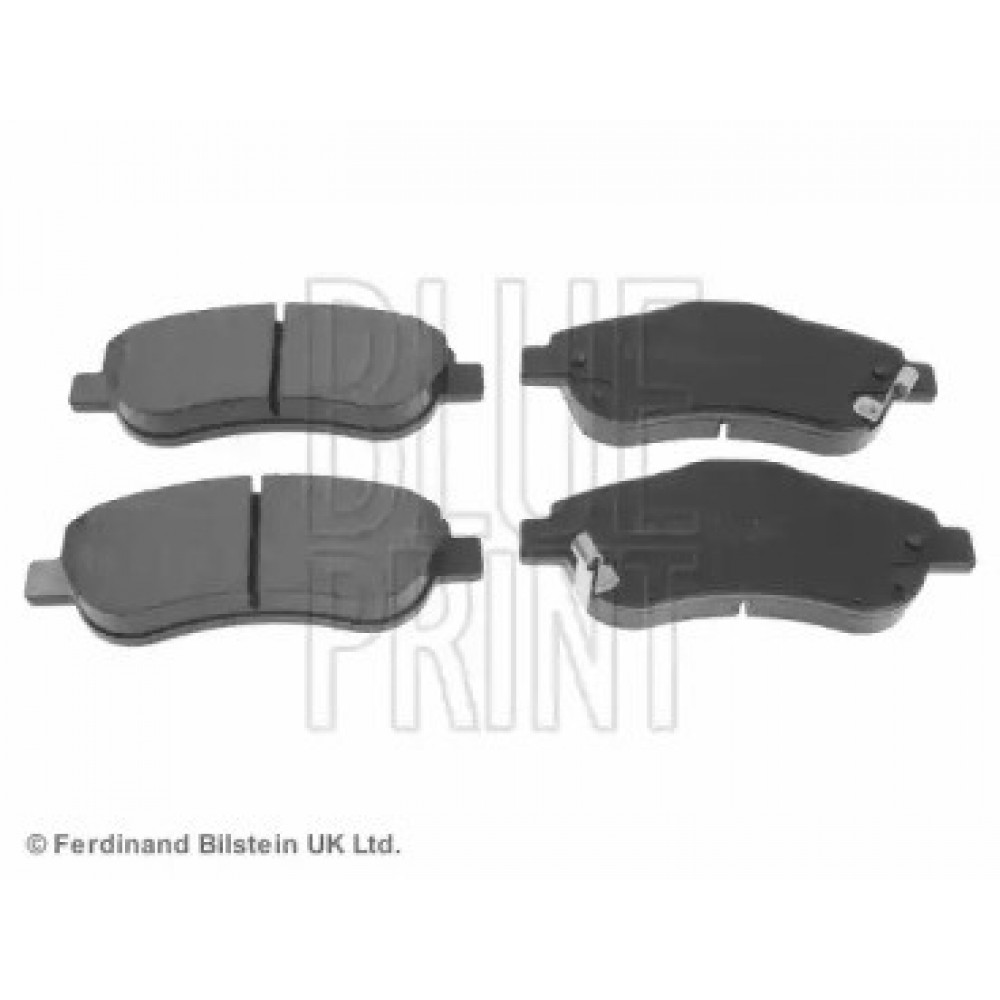 Stabdžių trinkelių komplektas STABDŽIŲ HONDA PRIEKINĖ AŠIS CR-V 2,0-2,2 4WD 07-