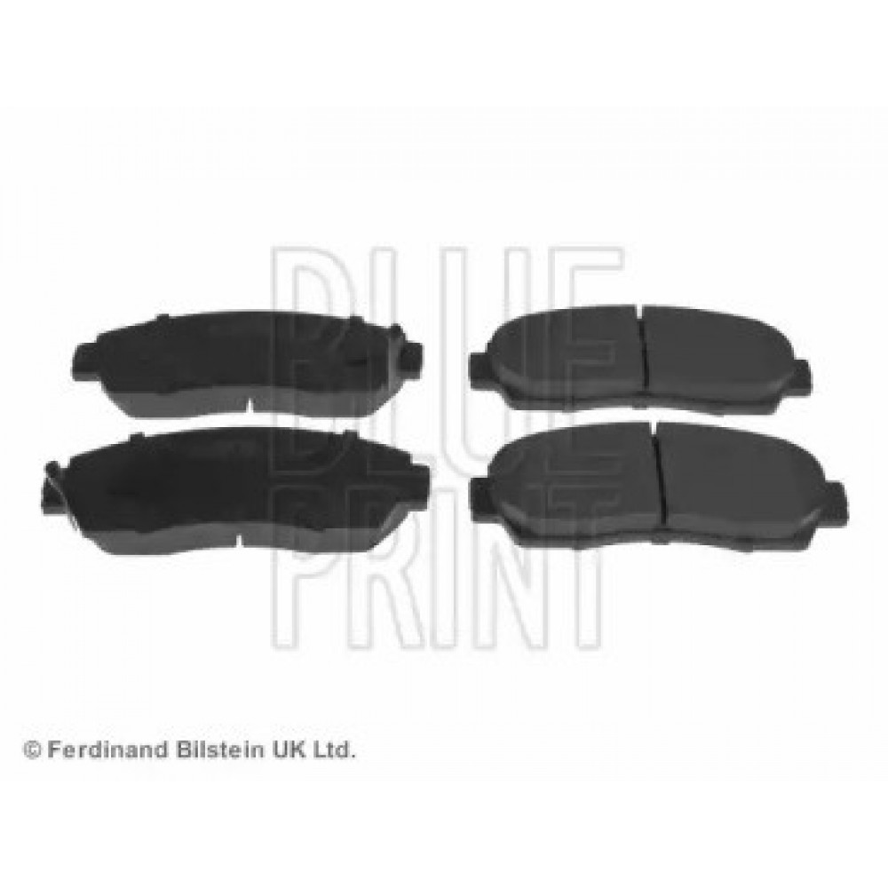 Stabdžių trinkelių komplektas STABDŽIŲ HONDA PRIEKINĖ AŠIS CROSSTOUR 2,4-3,5 10-