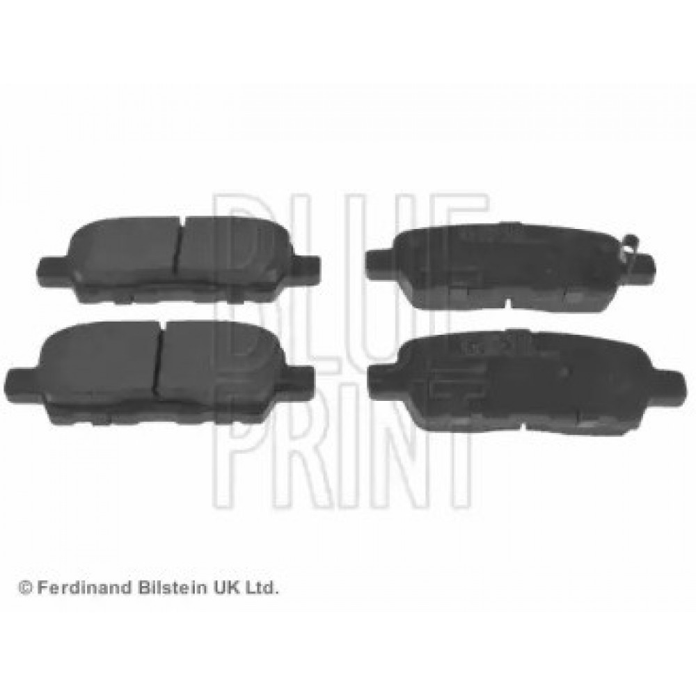 Stabdžių trinkelių komplektas STABDŽIŲ INFINITI GALINĖ AŠIS EX/FX/G 03-