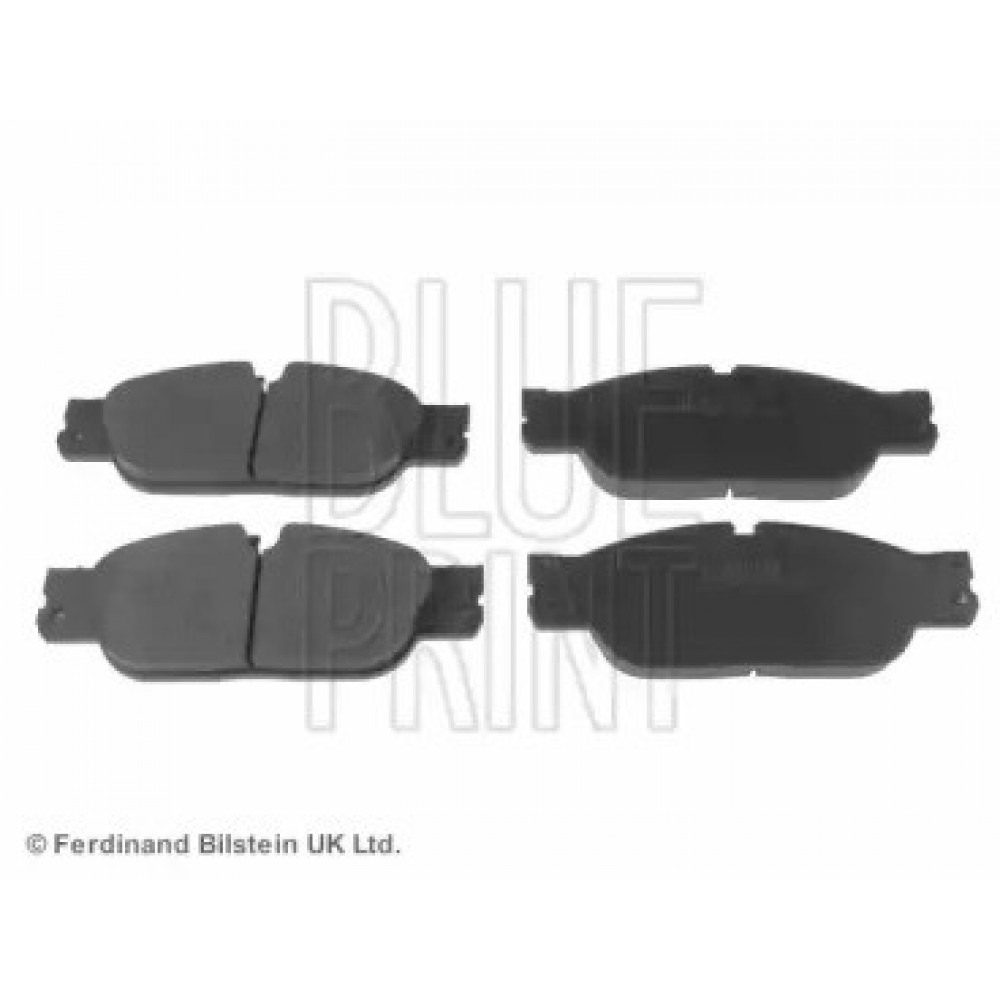 Stabdžių trinkelių komplektas STABDŽIŲ JAGUAR PRIEKINĖ AŠIS XJ 3,5-4,2 03-09