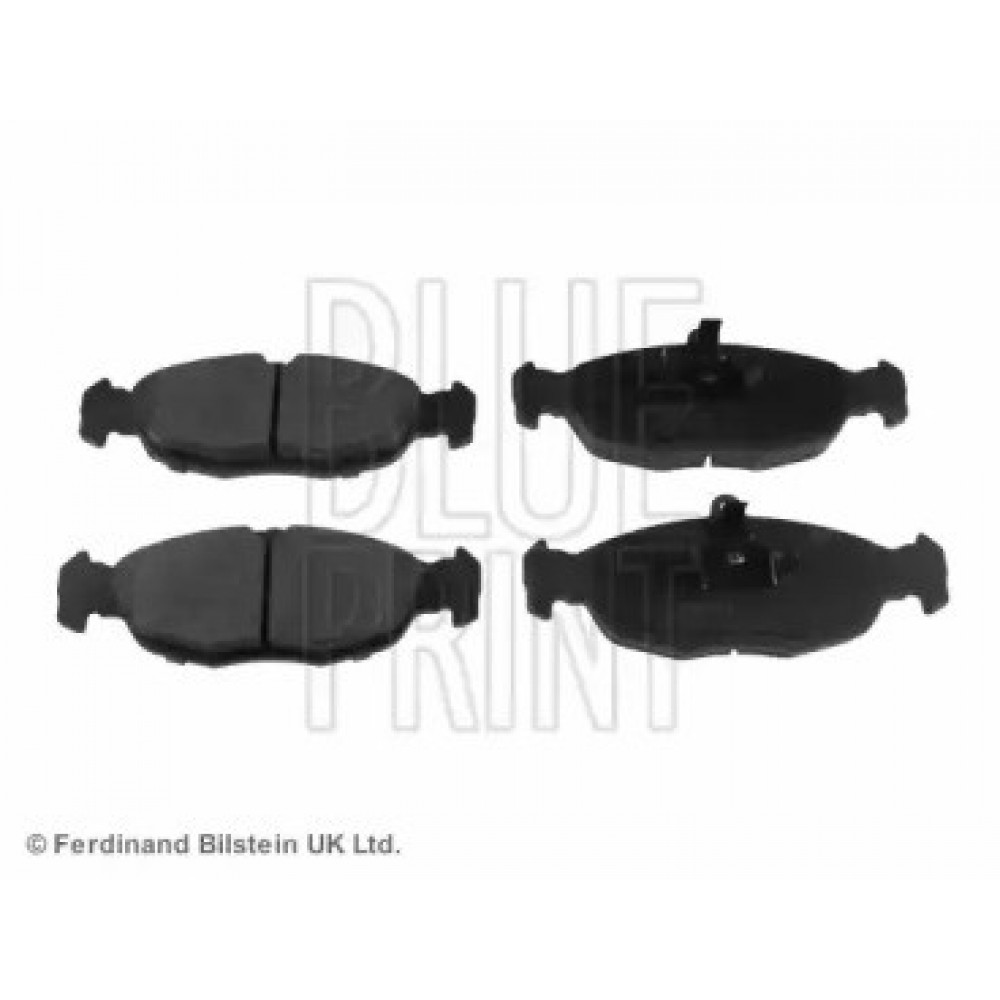 Stabdžių trinkelių komplektas STABDŽIŲ JAGUAR PRIEKINĖ AŠIS XJ/XK 4,0-4,2 94-14