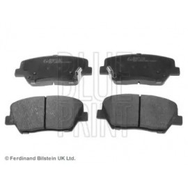 Stabdžių trinkelių komplektas STABDŽIŲ KIA PRIEKINĖ AŠIS CARENS/CEED 1,4-1,7 CRDI 10-