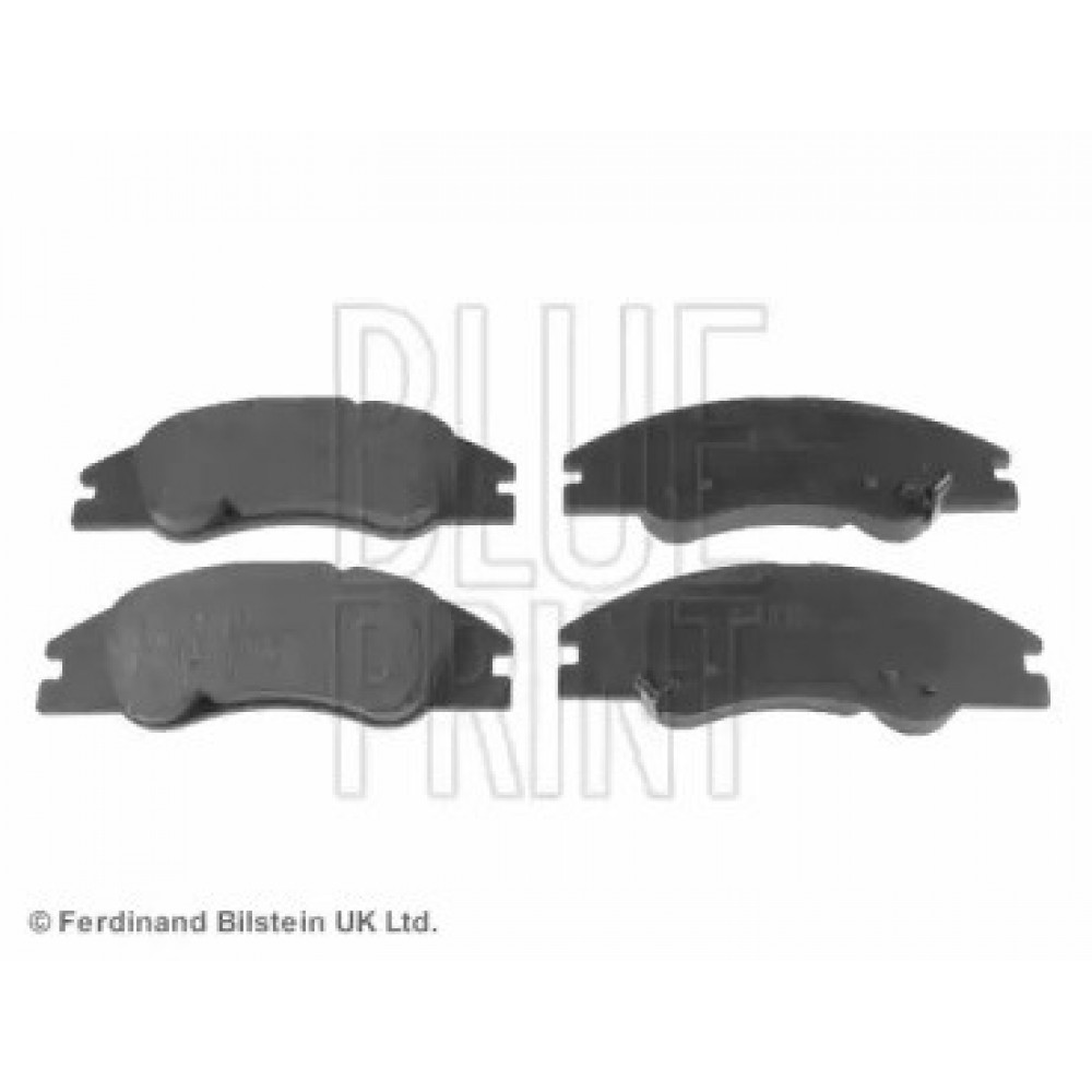 Stabdžių trinkelių komplektas STABDŽIŲ KIA PRIEKINĖ AŠIS CERATO 1,5-2,0 CRDI 04-0005207