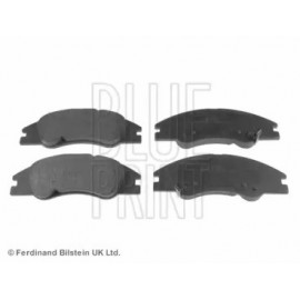 Stabdžių trinkelių komplektas STABDŽIŲ KIA PRIEKINĖ AŠIS CERATO 1,5-2,0 CRDI 04-0005207