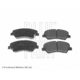 Stabdžių trinkelių komplektas STABDŽIŲ KIA PRIEKINĖ AŠIS RIO 1,1-1,4 CVVT 11-