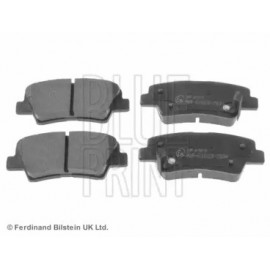 Stabdžių trinkelių komplektas STABDŽIŲ KIA GALINĖ AŠIS SOUL 1,6 CRDI 09-