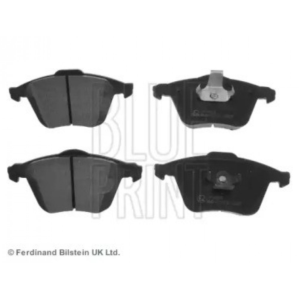 Stabdžių trinkelių komplektas STABDŽIŲ MAZDA PRIEKINĖ AŠIS 3 2,0-2,3 06-09