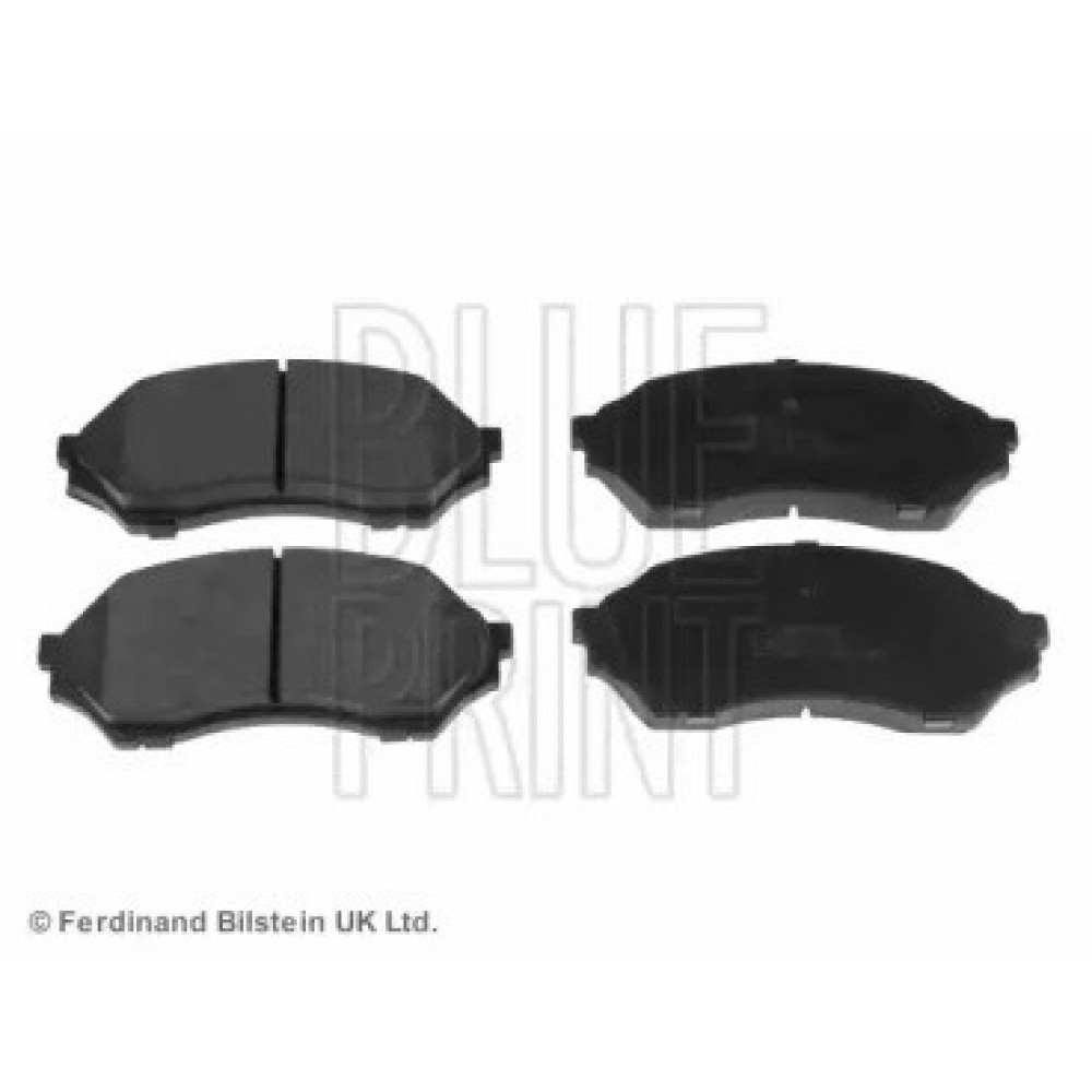 Stabdžių trinkelių komplektas STABDŽIŲ MAZDA PRIEKINĖ AŠIS 323 1,4-1,5 16V 98-04