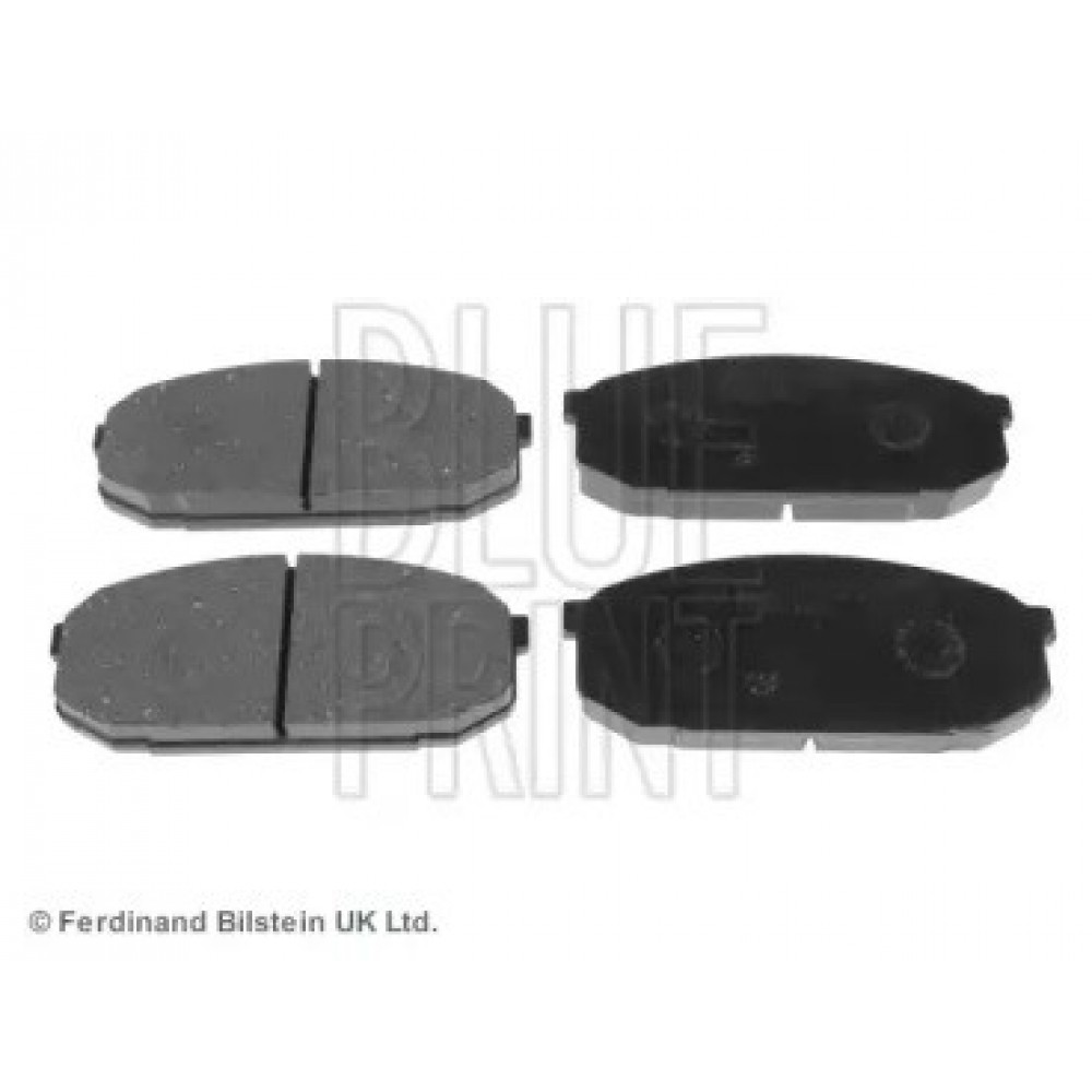 Stabdžių trinkelių komplektas STABDŽIŲ MAZDA PRIEKINĖ AŠIS 323 1,8-2,0 89-94