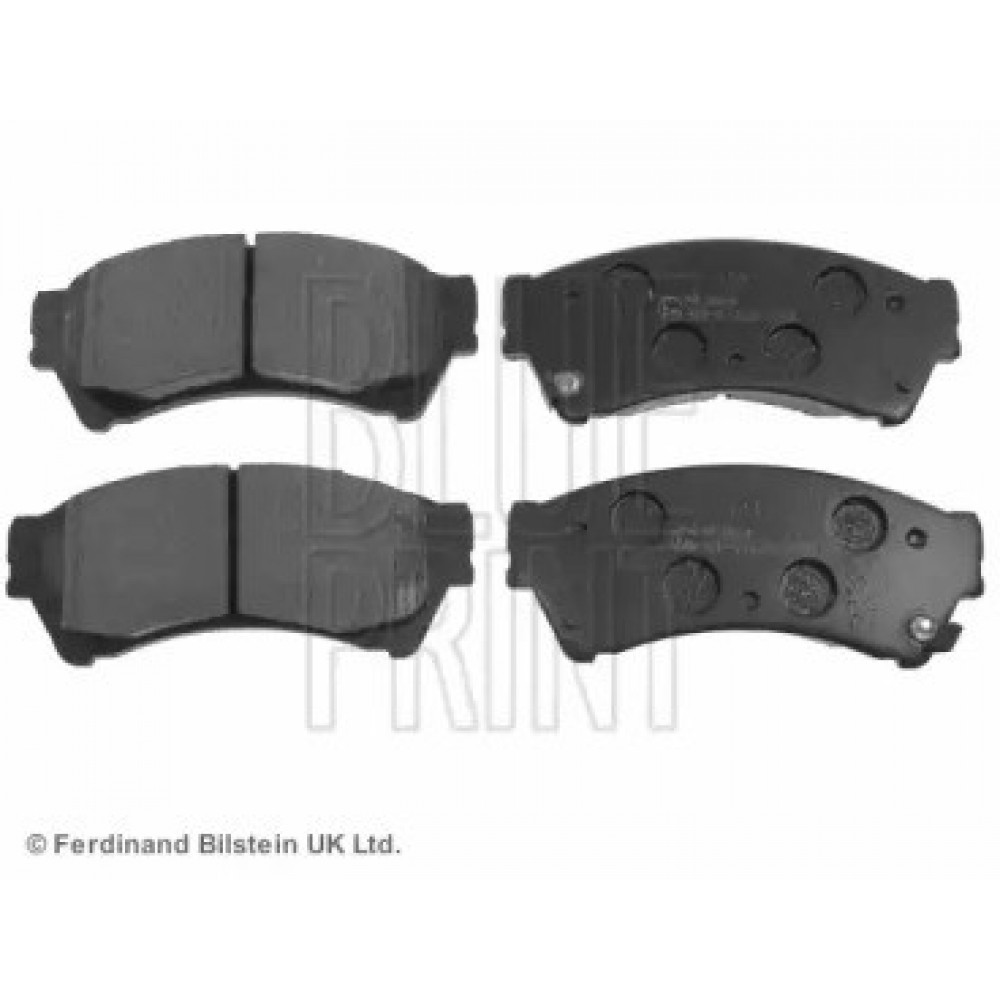 STABDŽIŲ TRINKELIŲ KOMPLEKTAS MAZDA 6 1.8-2.5 08.07-07.13