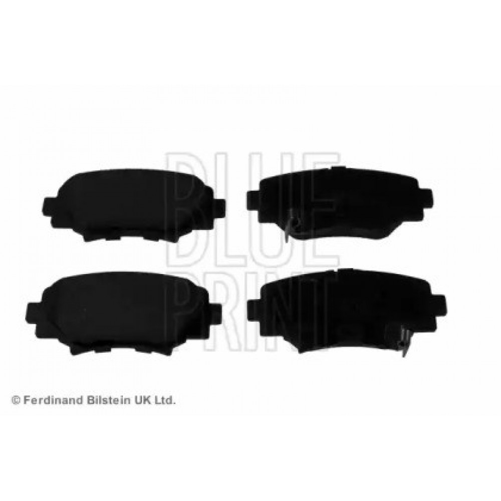 Stabdžių trinkelių komplektas STABDŽIŲ MAZDA GALINĖ AŠIS 3 1,5-2,2D 13-