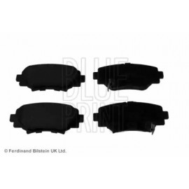 Stabdžių trinkelių komplektas STABDŽIŲ MAZDA GALINĖ AŠIS 3 1,5-2,2D 13-