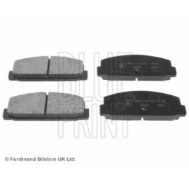 Stabdžių trinkelių komplektas STABDŽIŲ MAZDA GALINĖ AŠIS 323/626/6 1,8-2,5 90-