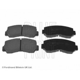 Stabdžių trinkelių komplektas STABDŽIŲ MITSUBISHI PRIEKINĖ AŠIS GALANT/L300/PAJERO 80-94