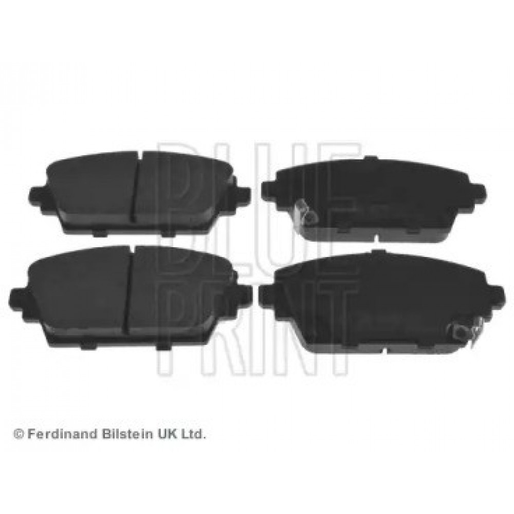 Stabdžių trinkelių komplektas STABDŽIŲ NISSAN PRIEKINĖ AŠIS ALMERA/PRIMERA 1,6-2,2D 00-