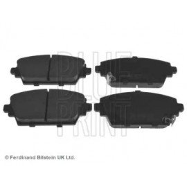 Stabdžių trinkelių komplektas STABDŽIŲ NISSAN PRIEKINĖ AŠIS ALMERA/PRIMERA 1,6-2,2D 00-