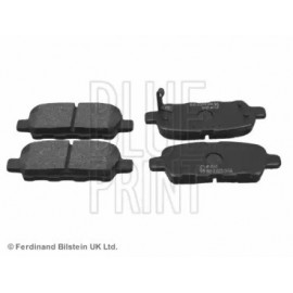 Stabdžių trinkelių komplektas STABDŽIŲ NISSAN PRIEKINĖ AŠIS CUBE/JUKE/QASHQAI/TIIDA/X-TRAIL 1,5-2,5 07-