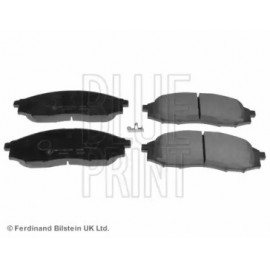 Stabdžių trinkelių komplektas STABDŽIŲ NISSAN PRIEKINĖ AŠIS NP300/PICK UP 2,5 DI 4X4 02-