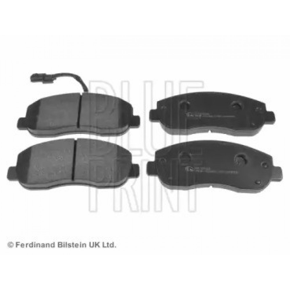 Stabdžių trinkelių komplektas STABDŽIŲ NISSAN PRIEKINĖ AŠIS NV400 2,3 DCI 11-