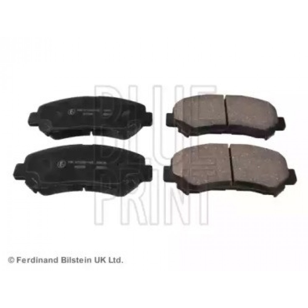 Stabdžių trinkelių komplektas STABDŽIŲ NISSAN PRIEKINĖ AŠIS QASHQAI/X-TRAIL 1,5-2,0 DCI 07-