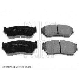 Stabdžių trinkelių komplektas STABDŽIŲ NISSAN PRIEKINĖ AŠIS SUNNY 1,4-1,6 90-95