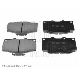 Stabdžių trinkelių komplektas STABDŽIŲ TOYOTA PRIEKINĖ AŠIS 4 RUNNER/LAND CRUISER 90 95-03