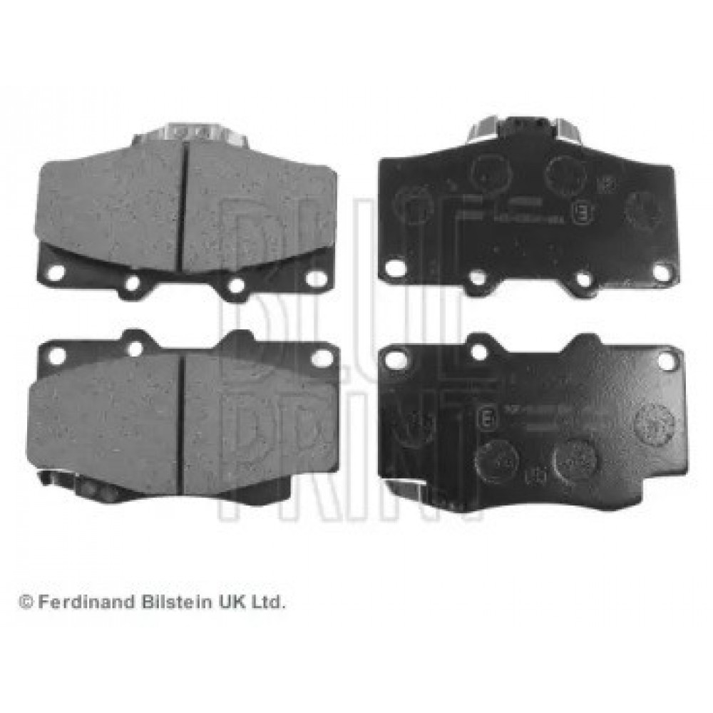 Stabdžių trinkelių komplektas STABDŽIŲ TOYOTA PRIEKINĖ AŠIS HILUX/LAND CRUISER 2,4-4,2 TD 84-05