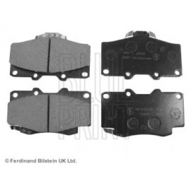 Stabdžių trinkelių komplektas STABDŽIŲ TOYOTA PRIEKINĖ AŠIS HILUX/LAND CRUISER 2,4-4,2 TD 84-05