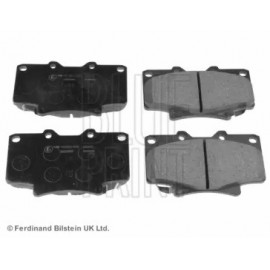 Stabdžių trinkelių komplektas STABDŽIŲ TOYOTA PRIEKINĖ AŠIS LAND CRUISER 4,2 TD 90-97