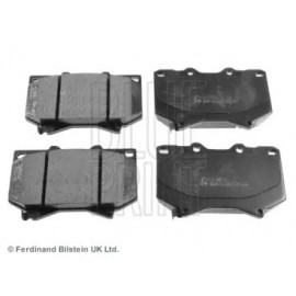 Stabdžių trinkelių komplektas STABDŽIŲ TOYOTA PRIEKINĖ AŠIS LAND CRUISER 4,2TD/4,7 90-07