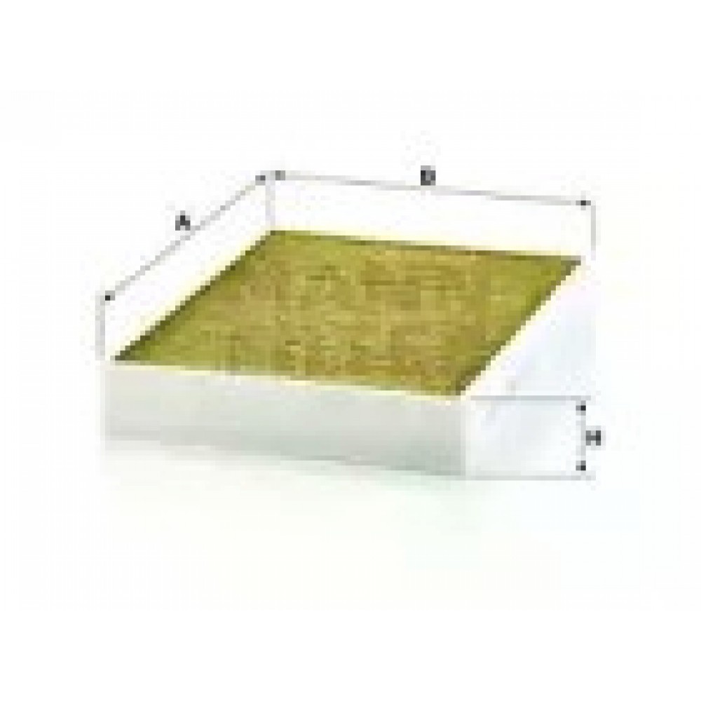 SALONO FILTRAS BMW  1/3 F20/F30/F31 11-