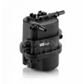 KURO FILTRAS CITROEN C1 C2 C3 XSARA 1,4HDI/FORD FIESTA FUSION 1,4TDCI/PEUGEOT 107 206 207 307 BIPPER 1,4HDI 01- BE PODGREWACA