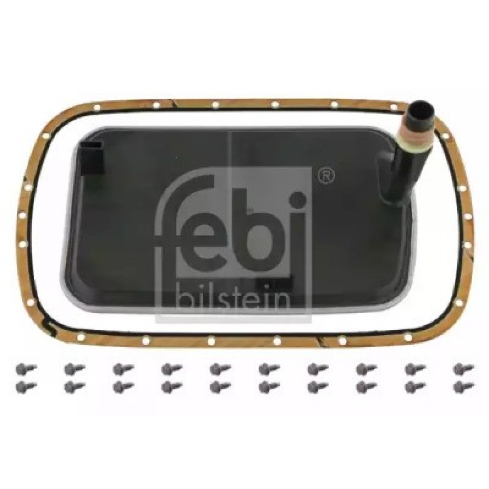 FILTRŲ KOMPLEKTAS AUTOMATINĖ TRANSMISIJA BMW X5 3,0D/B 01- KPL