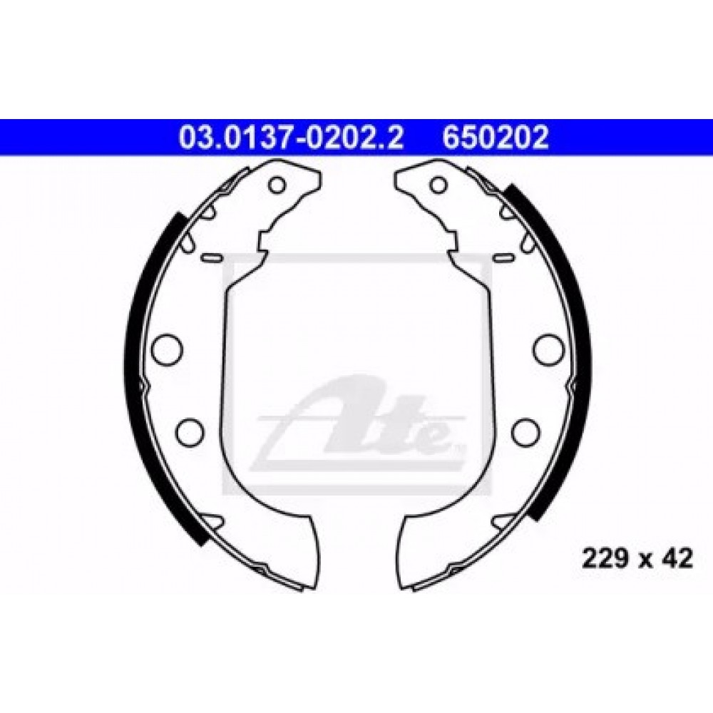 Stabdžių trinkelių komplektas 361439B