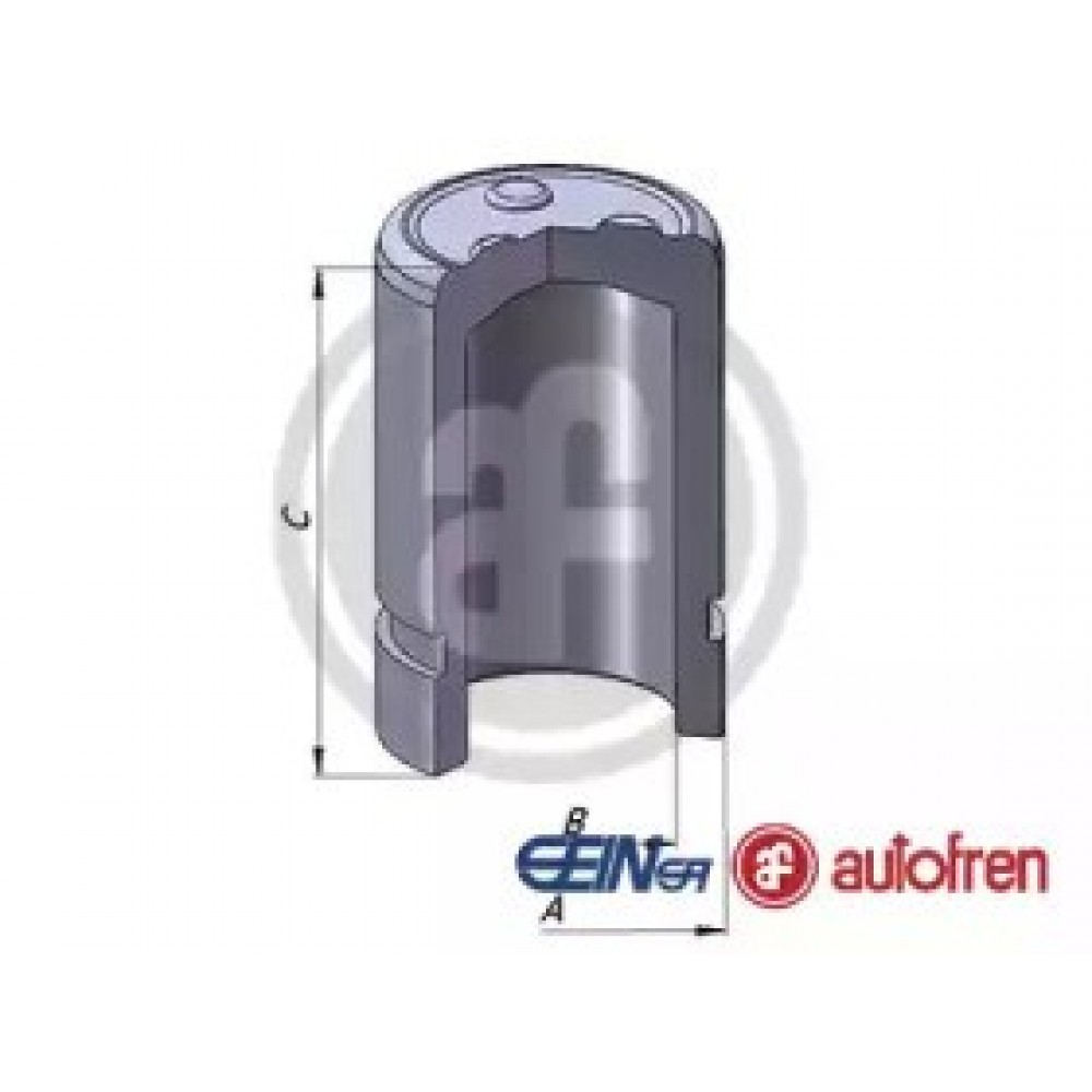 STABDŽIŲ SUPORTO STŪMOKLIS TOYOTA GALINĖ AŠIS RAV 4/YARIS VERSO 99-05