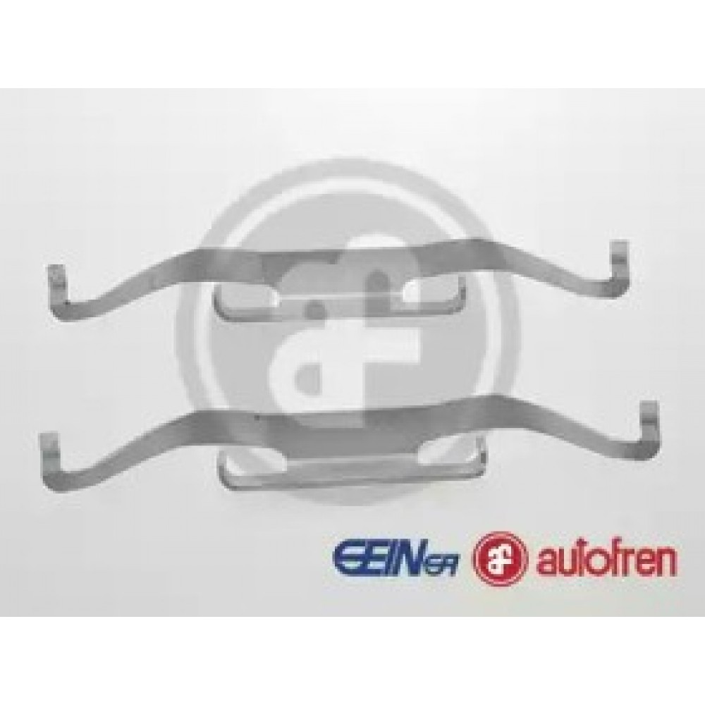 STABDŽIŲ KALADĖLIŲ LAIKIKLIAI VW T5/MULTIVAN 03-