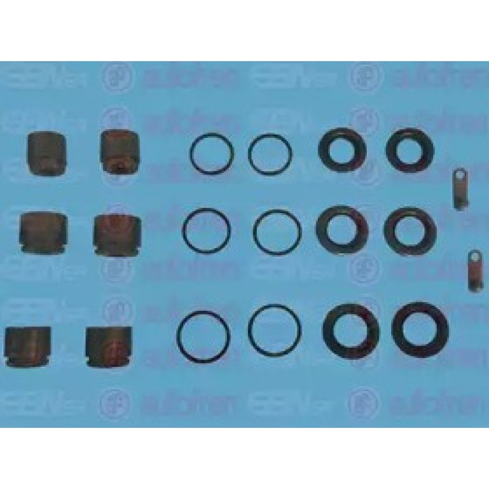 STABDŽIŲ CILINDRIUKŲ REMONTINIS KOMPLEKTAS VW PRIEKINĖ AŠIS TOUAREG 02-10