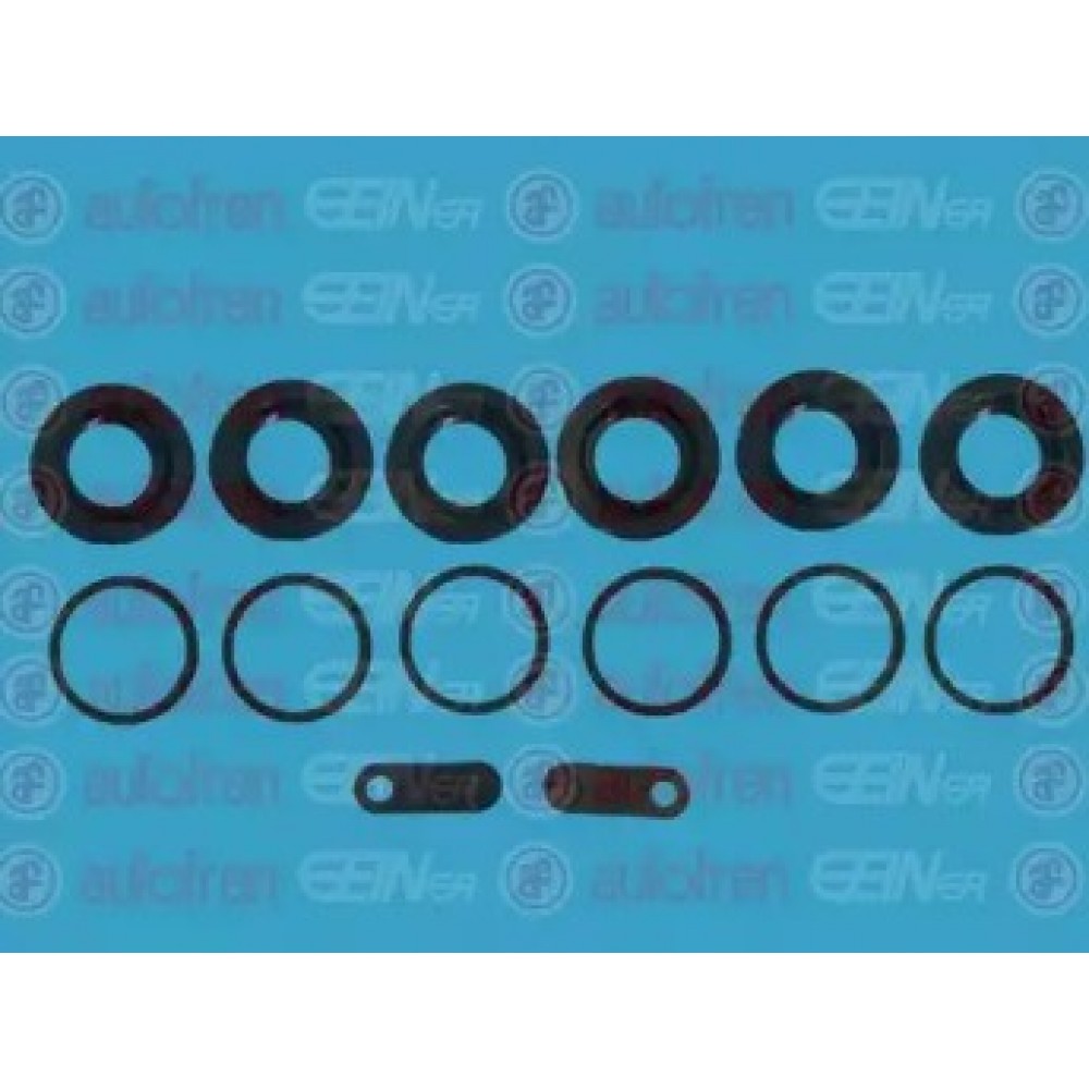 STABDŽIŲ CILINDRIUKŲ REMONTINIS KOMPLEKTAS VW PRIEKINĖ AŠIS TOUAREG 2,5-6,0 02-10