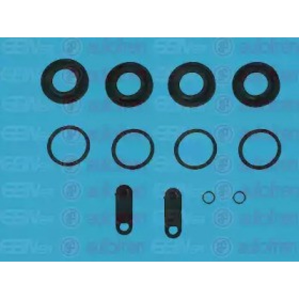 STABDŽIŲ CILINDRIUKŲ REMONTINIS KOMPLEKTAS VW GALINĖ AŠIS TOUAREG/Q7 3,0-6,0 TDI 02-