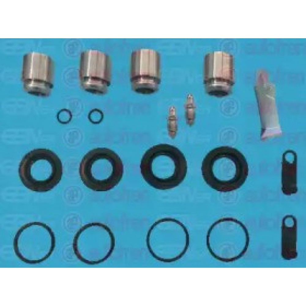 STABDŽIŲ CILINDRIUKŲ REMONTINIS KOMPLEKTAS VW GALINĖ AŠIS TOUAREG/Q7 3,0-6,0 TDI 02-