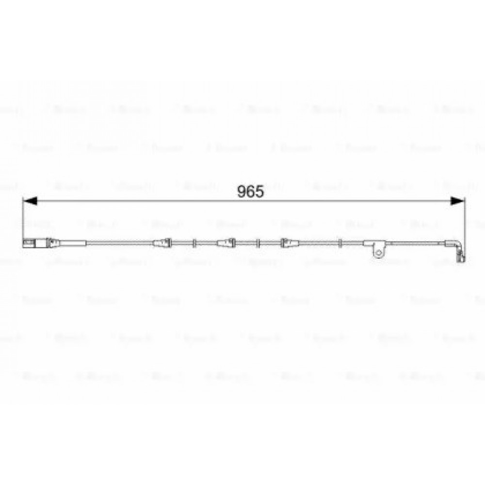 STABDŽIŲ DAVIKLIS BMW X5/X6 06-