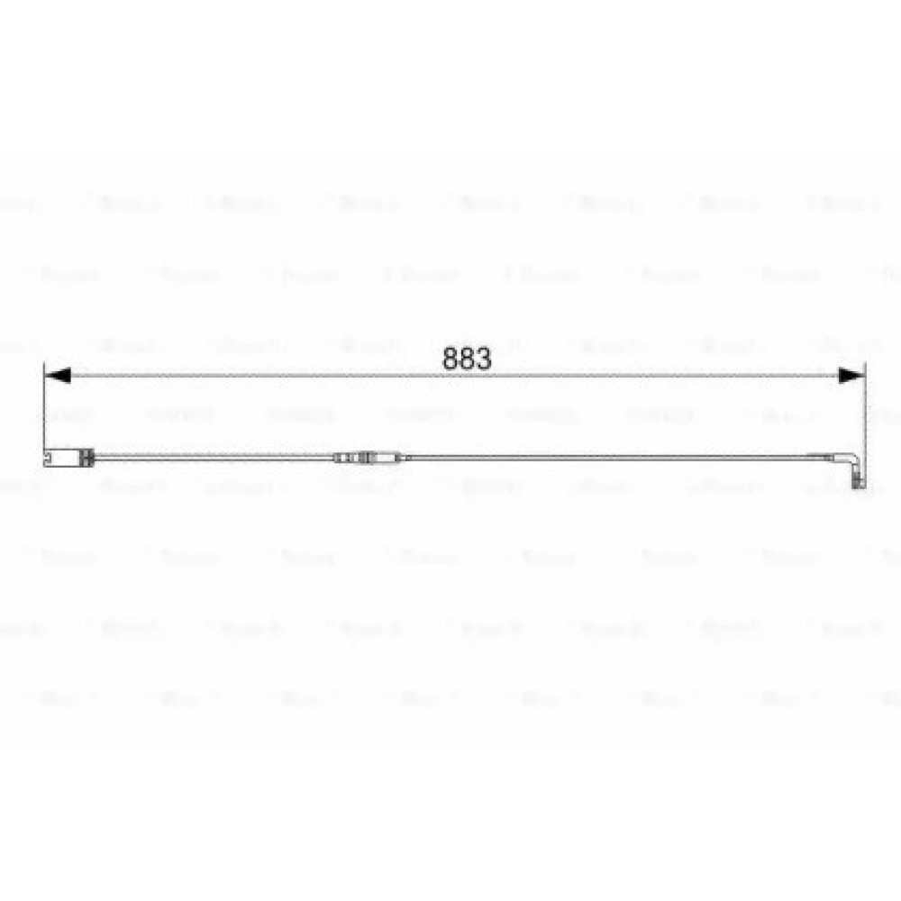 STABDŽIŲ DAVIKLIS BMW GALINĖ AŠIS E61 04-