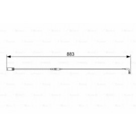 STABDŽIŲ DAVIKLIS BMW GALINĖ AŠIS E61 04-