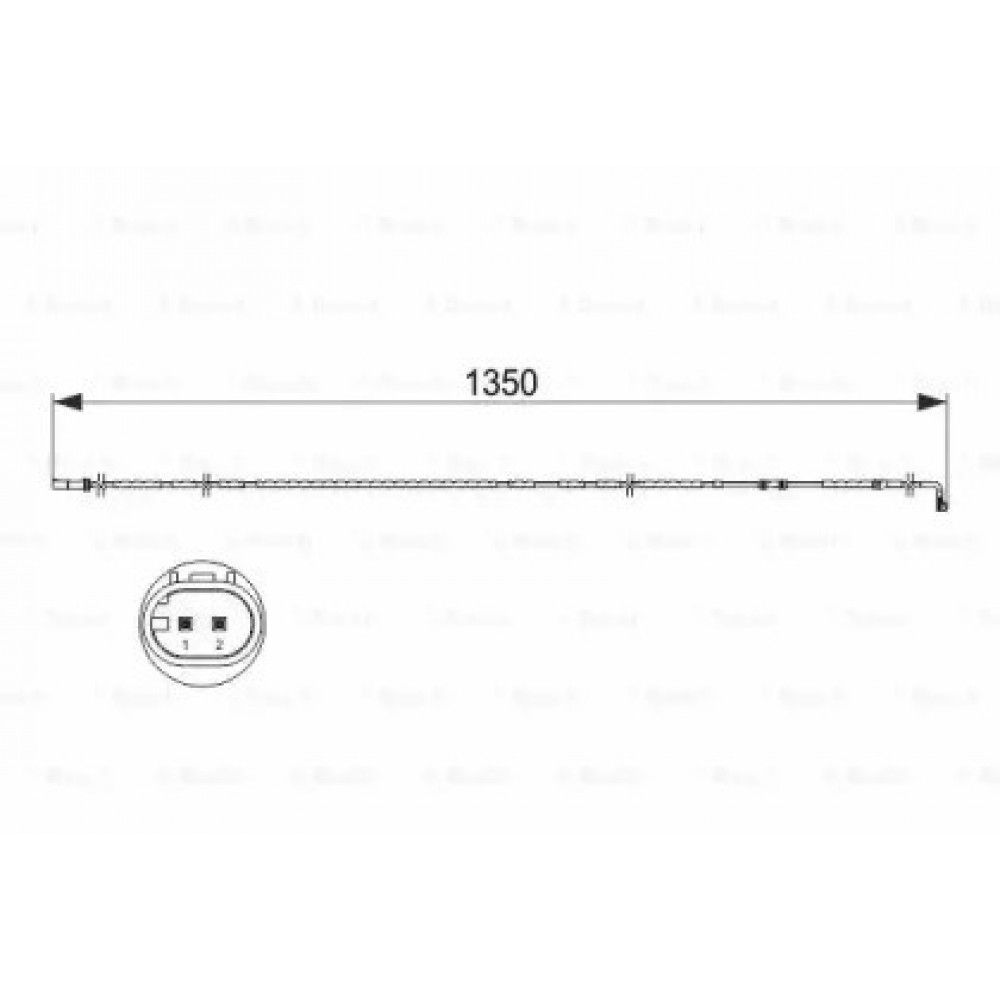 STABDŽIŲ DAVIKLIS BMW GALINĖ AŠIS E89 4 09-