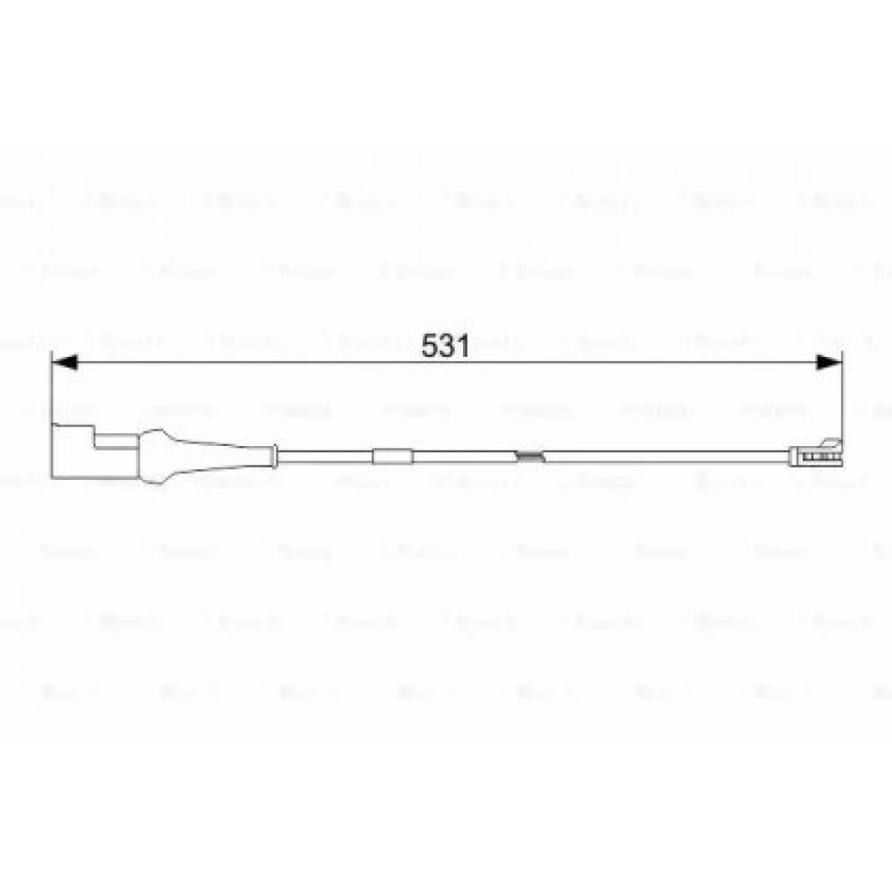 STABDŽIŲ DAVIKLIS FORD TRANSIT 2,0TDCI 16-