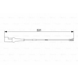 STABDŽIŲ DAVIKLIS FORD TRANSIT 2,0TDCI 16-