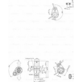 VELENO APSUKŲ DAVIKLIS OPEL INSIGNIA 2,0CDTI 08-