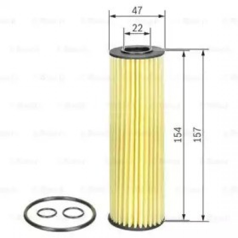 ALYVOS FILTRAS DB M271 1,8 W203/211/CL203/A209